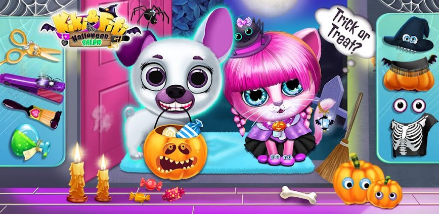 Halloween Salon v5.0.11533 MOD APK [Unlimited Money]
