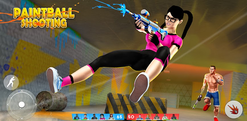 Paintball Shooting Game 3D v15.2 [One Hit, God Mode, Unlocked]