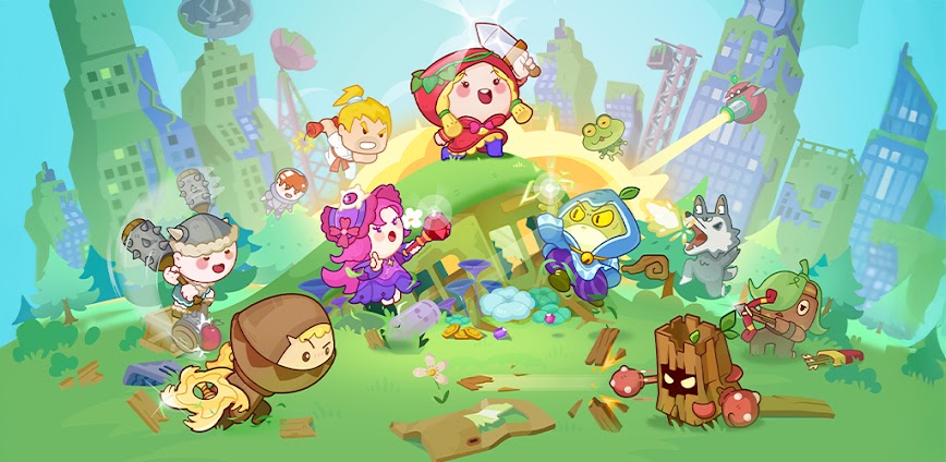 Wanderland: Angel Hunters RPG v2026.1.7 MOD APK [Menu, Damage, Defense Multiplier, God Mode]