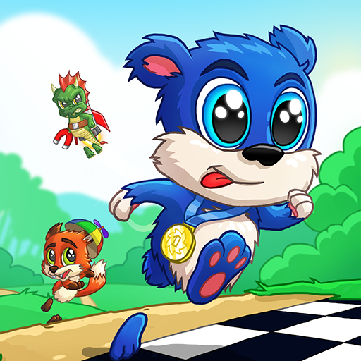 Fun Run 3 v4.57.0 MOD APK [God Mode, Multiple Jump, Unlocked]