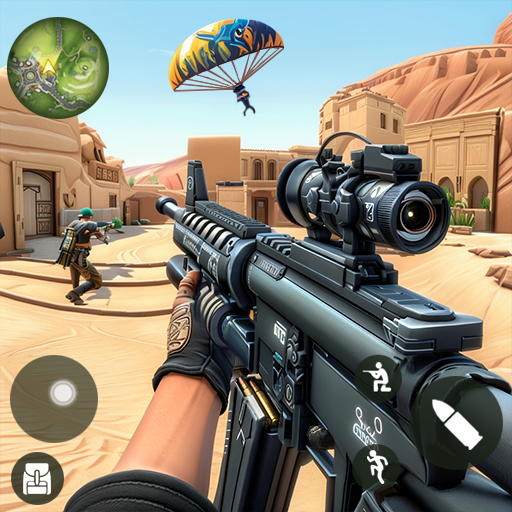 Pro Sniper v1.8.8 MOD APK [Unlimited Money/Grenades/Health]