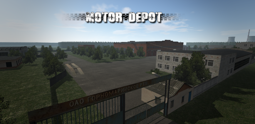 Motor Depot v1.3772 MOD APK [Unlimited Money, Unlocked]