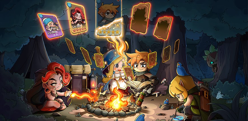 Top Heroes: Kingdom Saga v1.87.6 MOD APK [Menu, Game Speed]