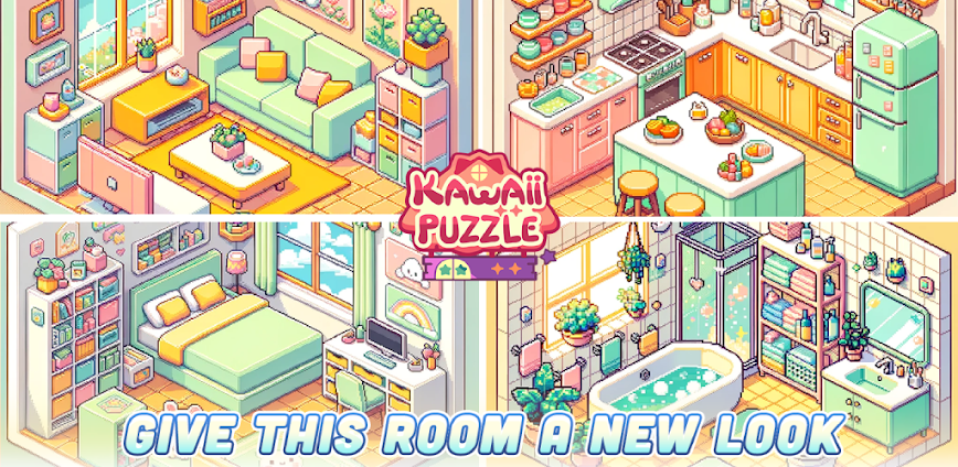 Kawaii Puzzle v0.25.439 MOD APK [Free Rewards]