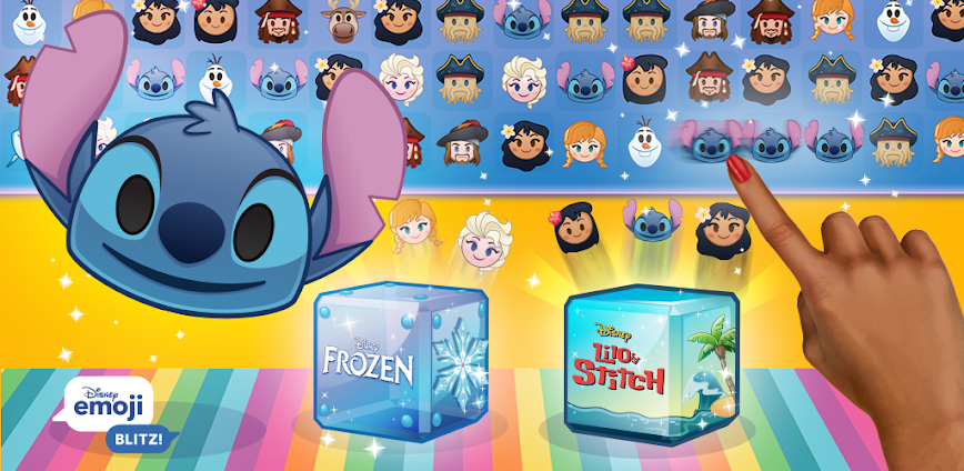 Disney Emoji Blitz MOD APK v74.0.0 [Unlimited Money]