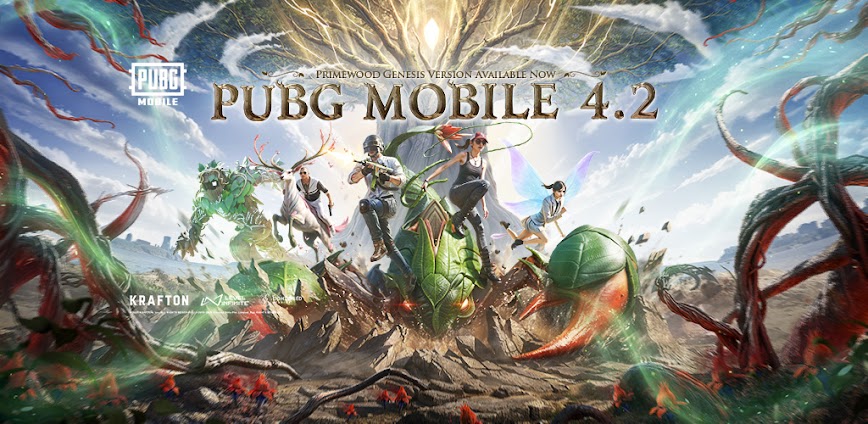 PUBG MOBILE v4.2.0 MOD APK [ESP, Aimbot, AntiBan, Mega Menu]