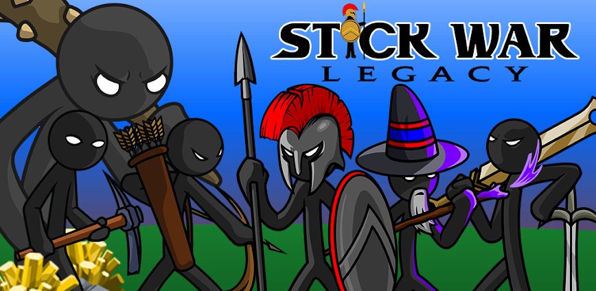 Stick War: Legacy v2025.1.232 MOD APK [Unlimited Gems, Mega Menu]