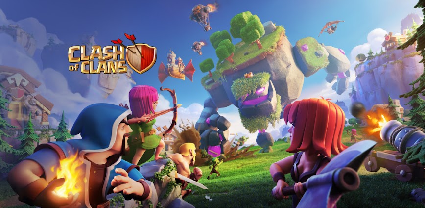 Clash of Clans v18.0.10 MOD APK [Unlimited Money, Resources]