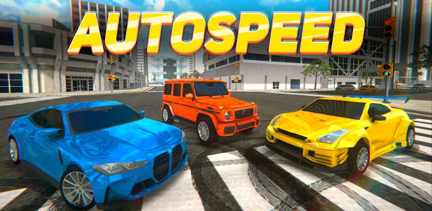 AutoSpeed Car Parking Online v2.1.1 MOD APK [NoDamage Car, NoTraffic, Free Shopping]