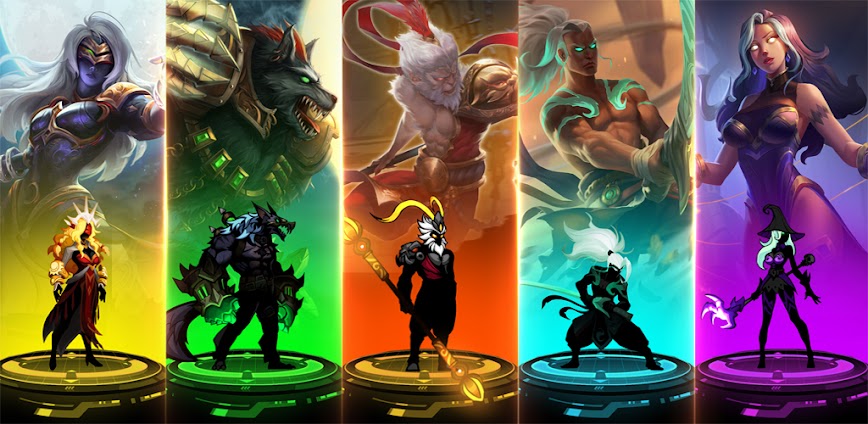 Relic Bag: Shadow Hunter v1.0.96 MOD APK [Menu, Money, Damage]