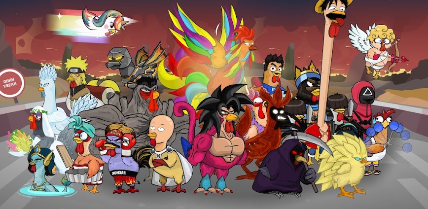 Manok Na Pula v8.2 MOD APK [Unlimited Coins/Dragons/Eyes, Powder]