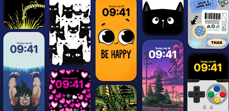 Wallpics Live Wallpapers 4K v1.0.42 MOD APK [Premium Unlocked]