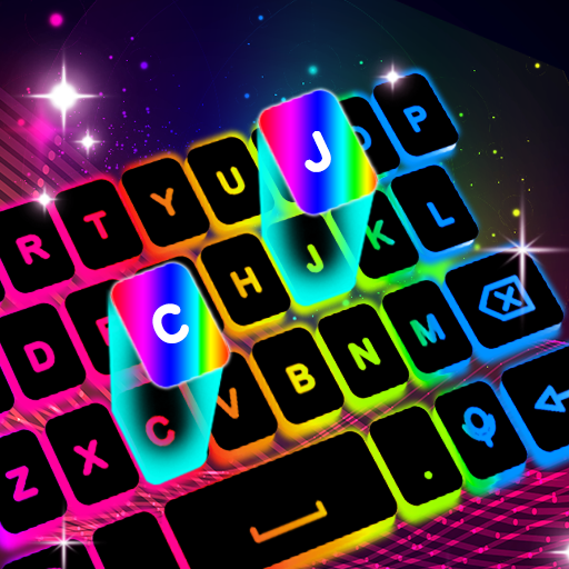 Neon LED Keyboard MOD APK v3.8.8 [Premium Unlocked]