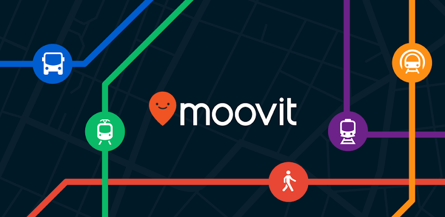 Moovit v5.183.0.1754 MOD APK [Premium Unlocked]