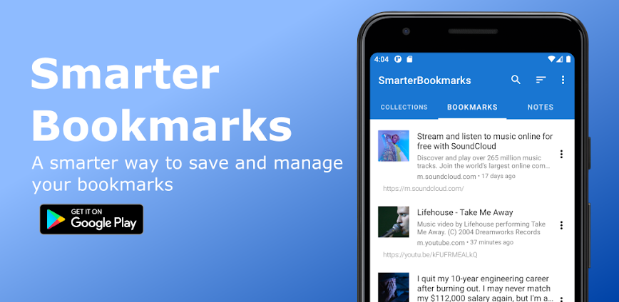 Smarter Bookmarks v1.4.7 MOD APK [Pro Unlocked]