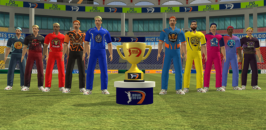 Indian Cricket Legends 2025 v1.22 MOD APK [Menu, Always Six, No Ball, Dumb Fielders]