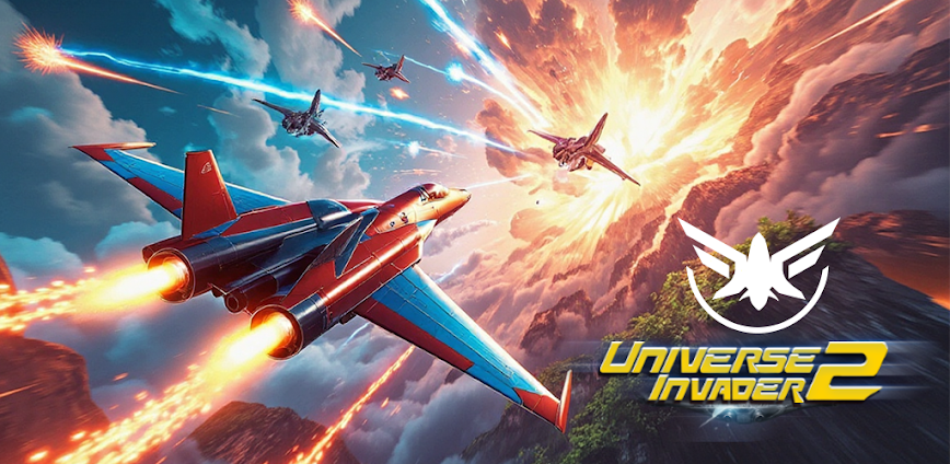 Universe Invader 2 v1.0.30 MOD APK [Menu, Unlimited All]
