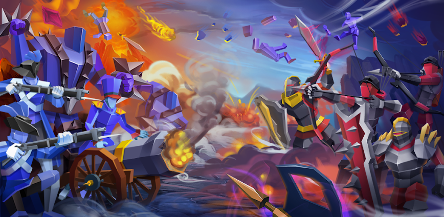 Epic Battle Simulator 2 v1.6.83 MOD APK [Unlimited Money]