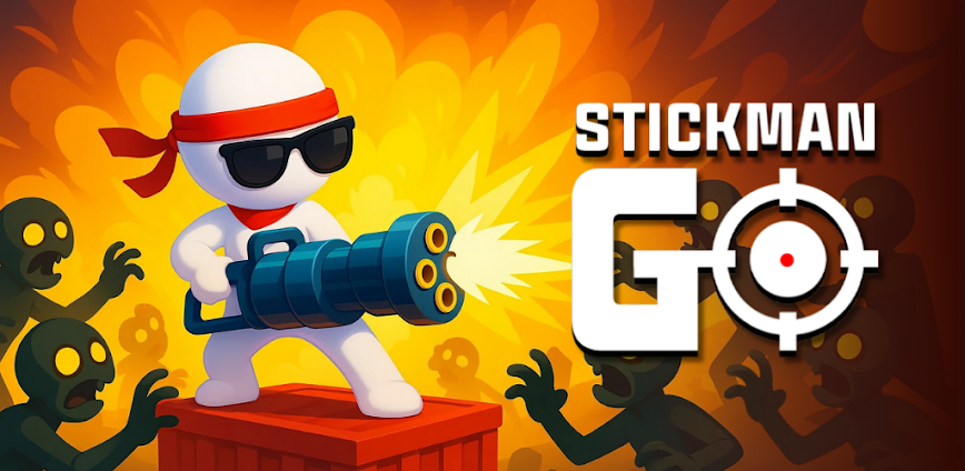 Stickman Go! Offline RPG Games v1.1.33 MOD APK [Damage, God Mode, Currency]