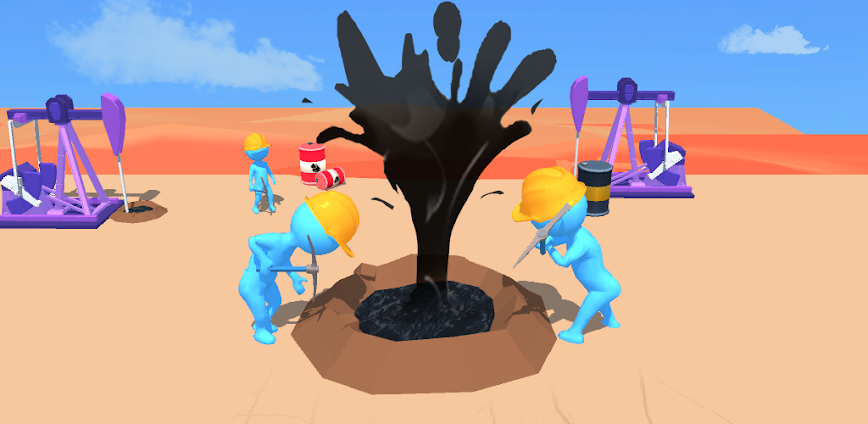 Idle Oil Well v0.4.2 MOD APK [Free Shopping, NoADS/FreeReward]