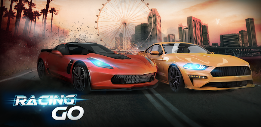Racing Go v2.3.1 MOD APK [Free Shoping, Unlocked Cars]