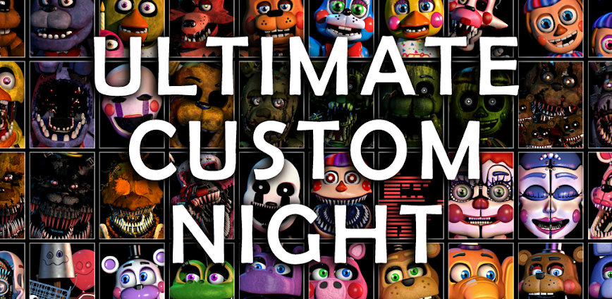 Ultimate Custom Night v1.0.9 MOD APK [Unlocked All Content]