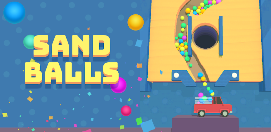 Sand Balls MOD APK v2.3.48 [Unlimited Money]