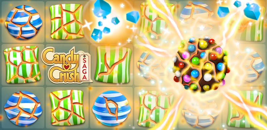 Candy Crush Saga v1.318.1.1 MOD APK [Unlock All Levels, Moves, Boosters, Lives]