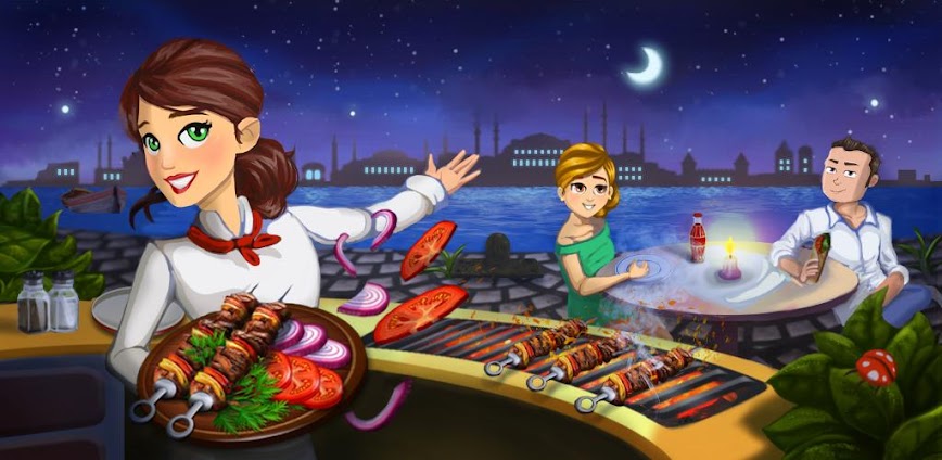 Kebab World: Chef Cafe Cooking v3.0.7 MOD APK [Unlimited Money]