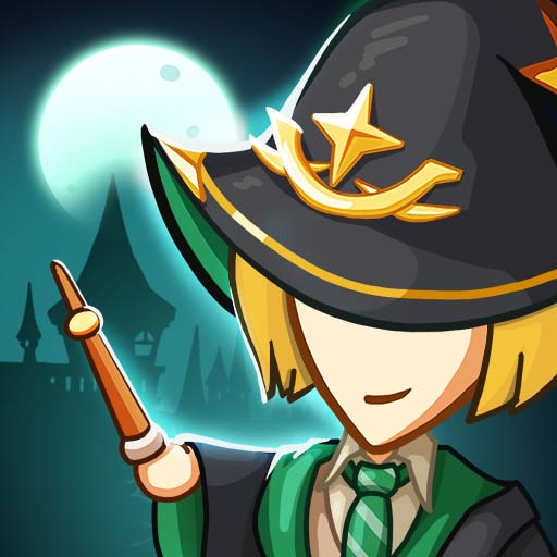 Idle Magic School v3.0.8 MOD APK [Unlimited Holy Water, Magic Fruit]