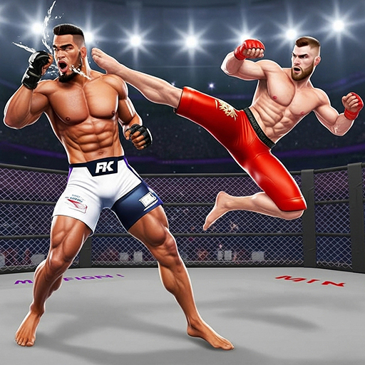 Martial Arts: Fighting Games v1.5.5 MOD APK [Unlimited Money]