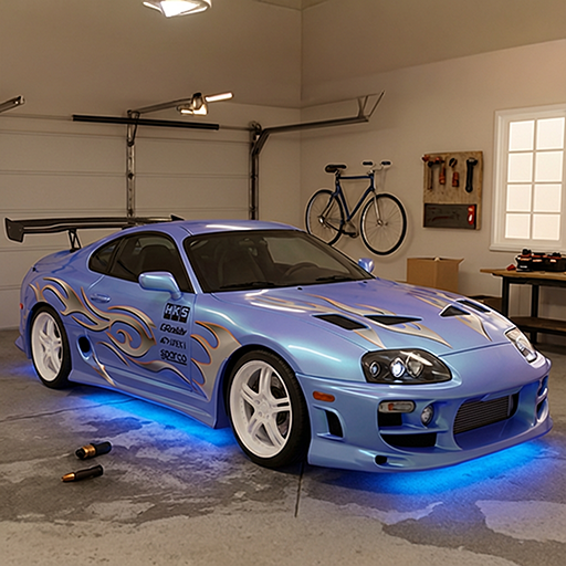 Drag Sim 2: King of the Racing v2.26107 MOD APK [Free Purchase]