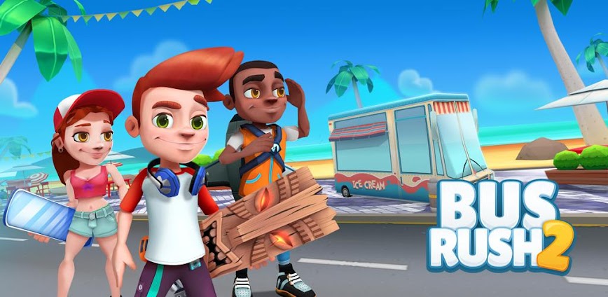 Bus Rush 2 v1.38.9 MOD APK [Unlocked All Level, Station]