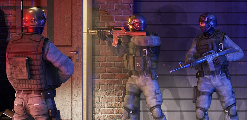 SWAT Shooter Police Action FPS v2.0.4.2010 MOD APK [Unlimited Money]