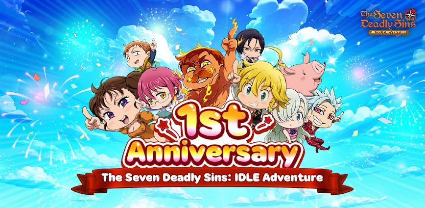 The Seven Deadly Sins: Idle v1.23.1 MOD APK [Damage & Defense Multiplier, God Mode]
