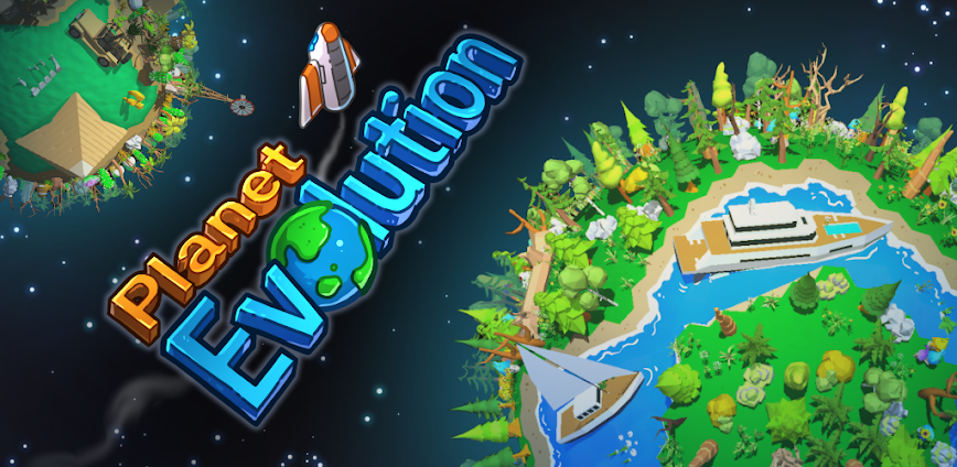 Planet Evolution: Idle Clicker v2.0.0 MOD APK [Free Rewards]