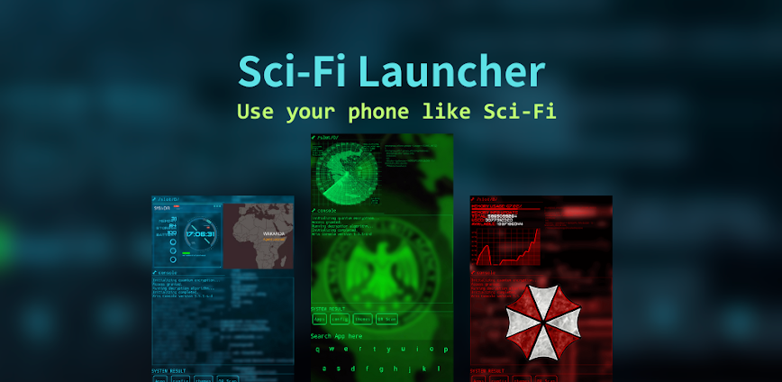 SciFi Launcher v1.13.1s MOD APK [Premium Unlocked]