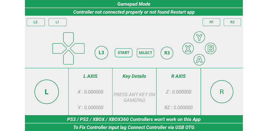 GamePad Tester v8.2.0 MOD APK [Premium Unlocked]