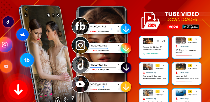 Tube Video er v5.0 MOD APK [Premium Unlocked]