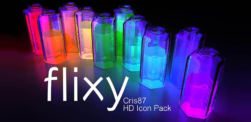 Flixy Icon Pack v5.2 APK [Full Version]