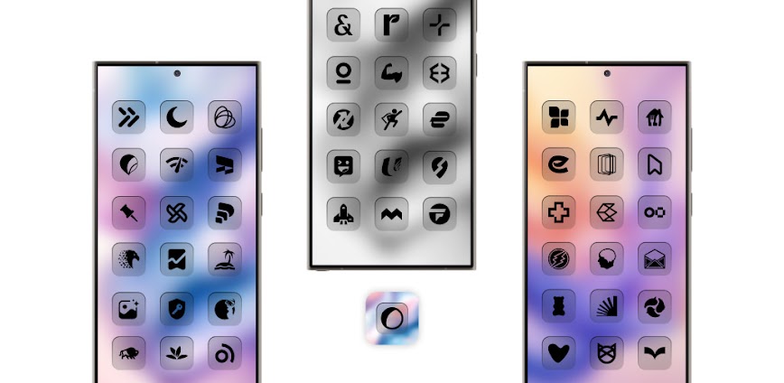 Eclipse Transparent Icon Pack v6.0 APK [Full Version]