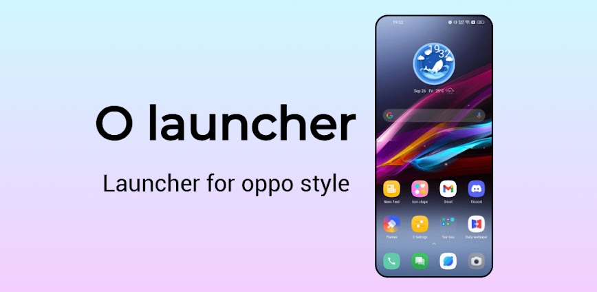 O Launcher v12.9 MOD APK [Premium Unlocked]