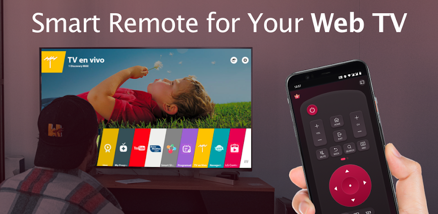 LG Remote v2.0.3 MOD APK [Premium Unlocked]