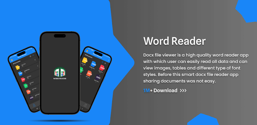 Word Reader v3.1.1 MOD APK [Premium Unlocked]