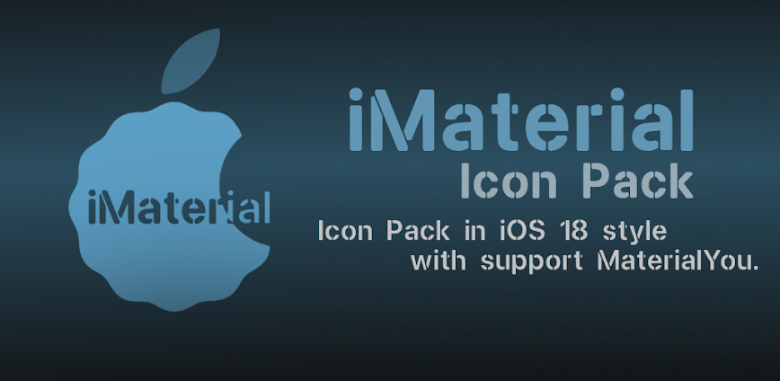 iMaterial Icon Pack v2.2.0 APK [Full Version]