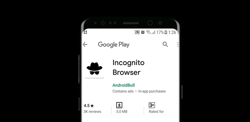 Incognito Browser v700.3 MOD APK [Premium Unlocked]
