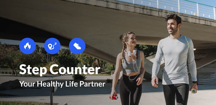 Step Counter Pedometer v1.4.7 MOD APK [Premium Unlocked]