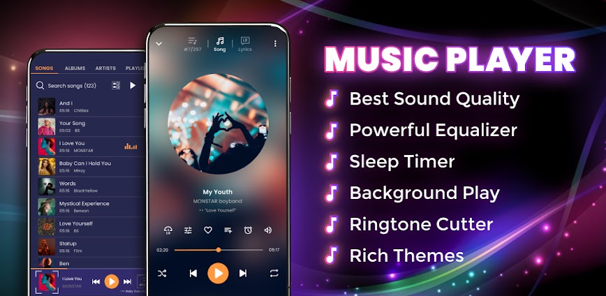 Music player v228.03 MOD APK [Premium Unlocked]