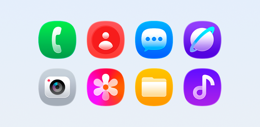 OneLiquid Icon Pack v1.0.9 APK [Full Version]