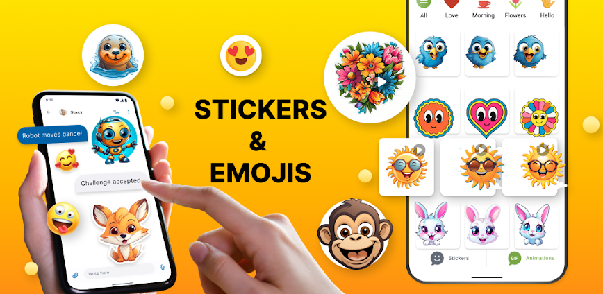 StickersOK v2.2.5.2 MOD APK [VIP Unlocked]